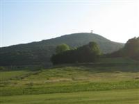 Blick vom Richardhof zum Anninger