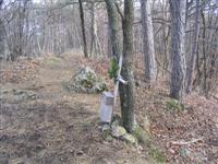 Kreuz am Kleinen Anninger