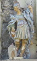 Hl. Florian beim Anningerhaus