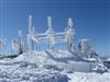 Schneeberg, Sender am Klosterwappen