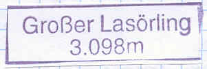 Stempel Lasrling